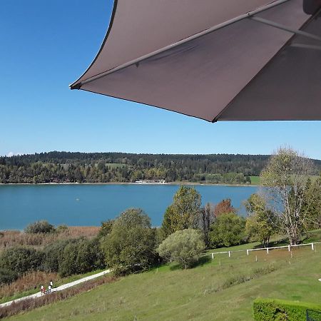 Les Balcons Du Lac Malbuisson Exteriör bild