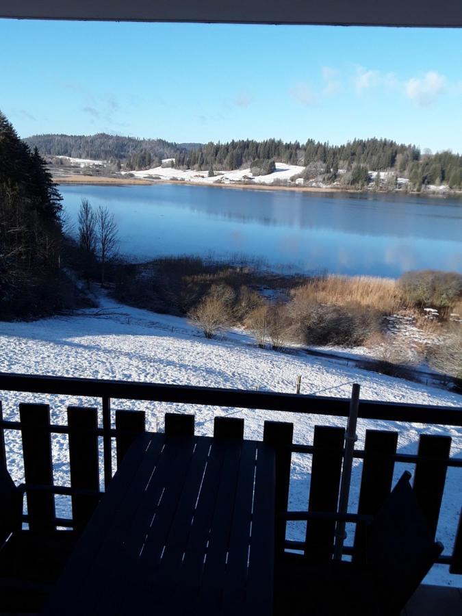 Les Balcons Du Lac Malbuisson Exteriör bild