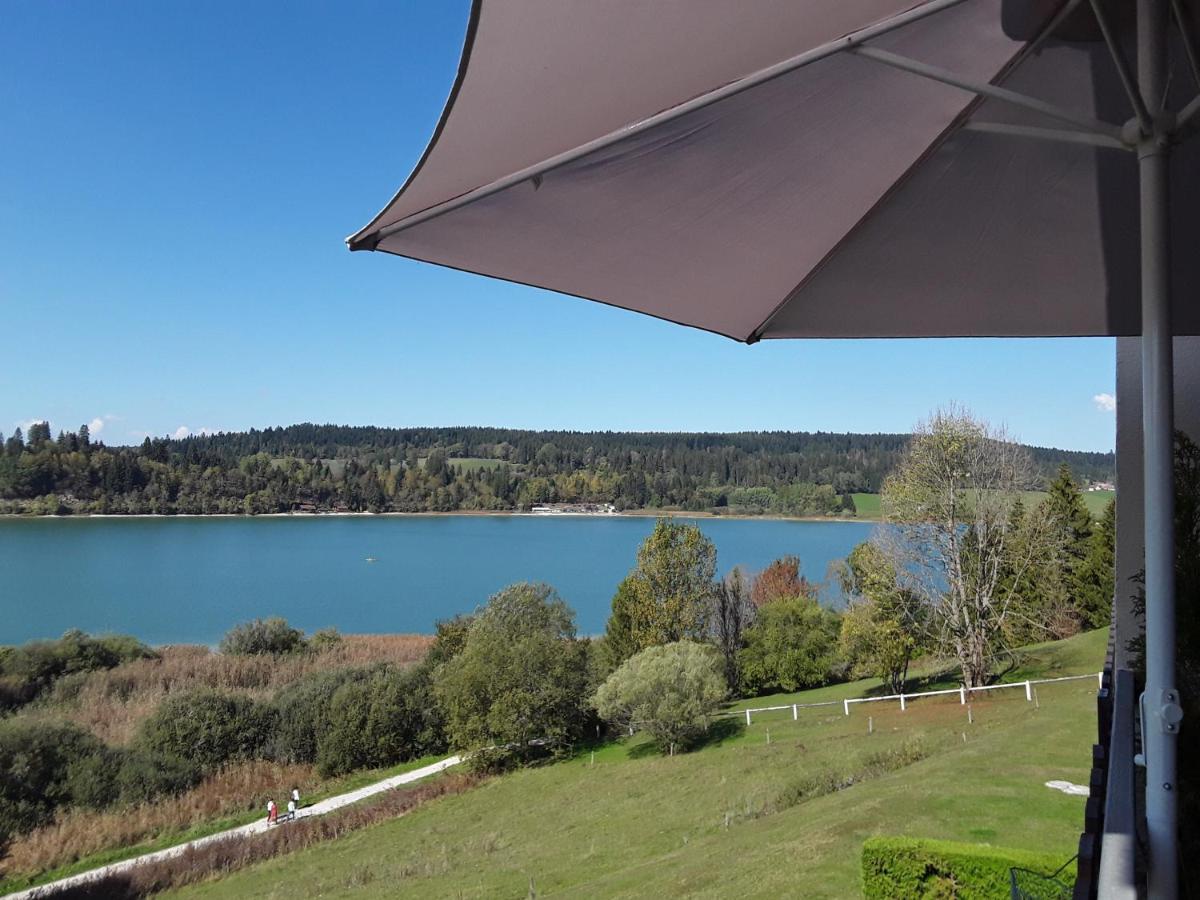 Les Balcons Du Lac Malbuisson Exteriör bild